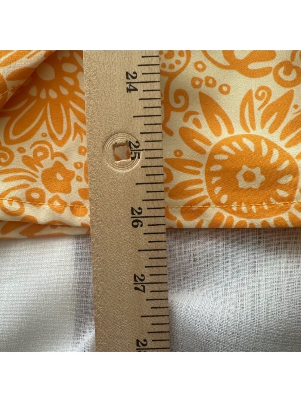 Rip Skirt XL Tuscan Sunflower Orange Floral Wrap Skirt Quick-Drying Resort Beach - Picture 8 of 8
